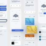 Recruited Mobile App UI/UX Design
