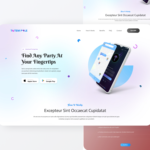 Totempole Landing Page UI/UX Design