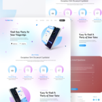 Totem Pole Landing Page