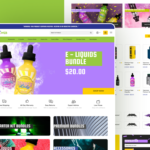 Vapin' The Web UI/UX Design