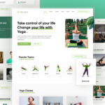 Yoga.Health UI/UX Design